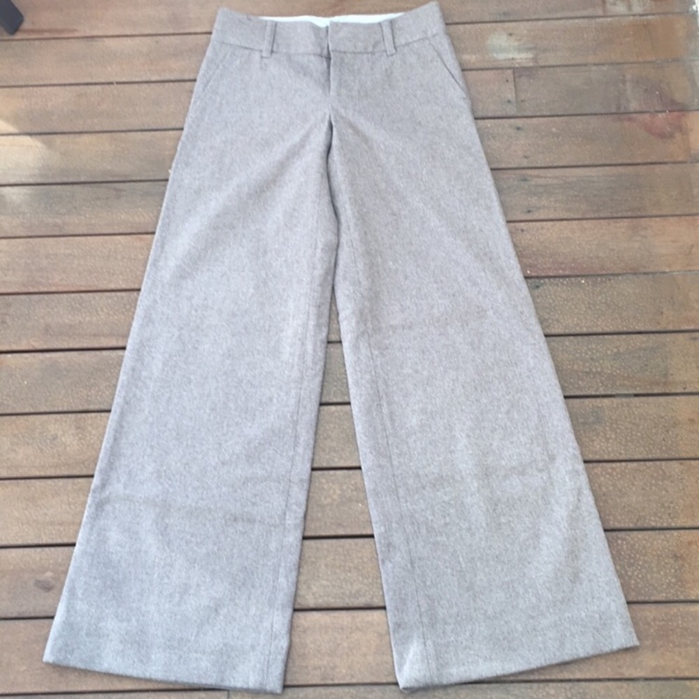 Marc by Marc Jacobs wide leg wool pants